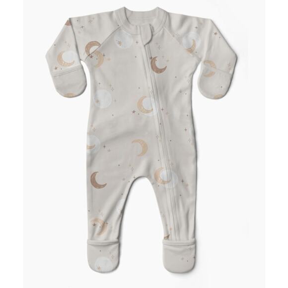 Goumi Kids Luna Grow With You Footie Snug Fit Newborn NWT - Picture 1 of 2